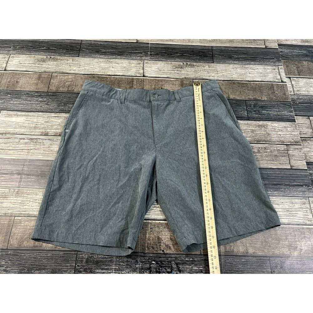 Adidas Golf Shorts Grey Match Play  40 Stretch‎ Flat Front